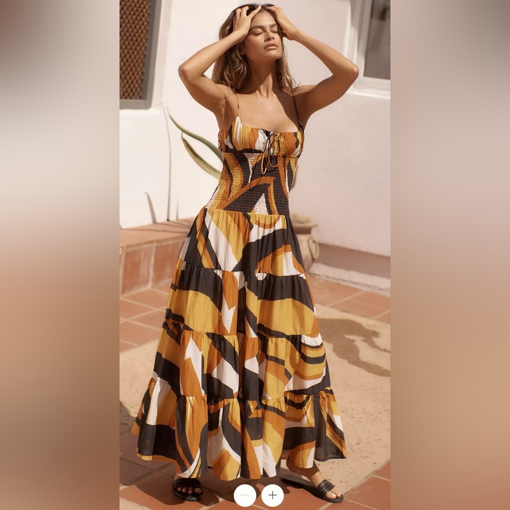 💥PRICE DROP💥 The Josephine Smocked Drop-Waist Dress